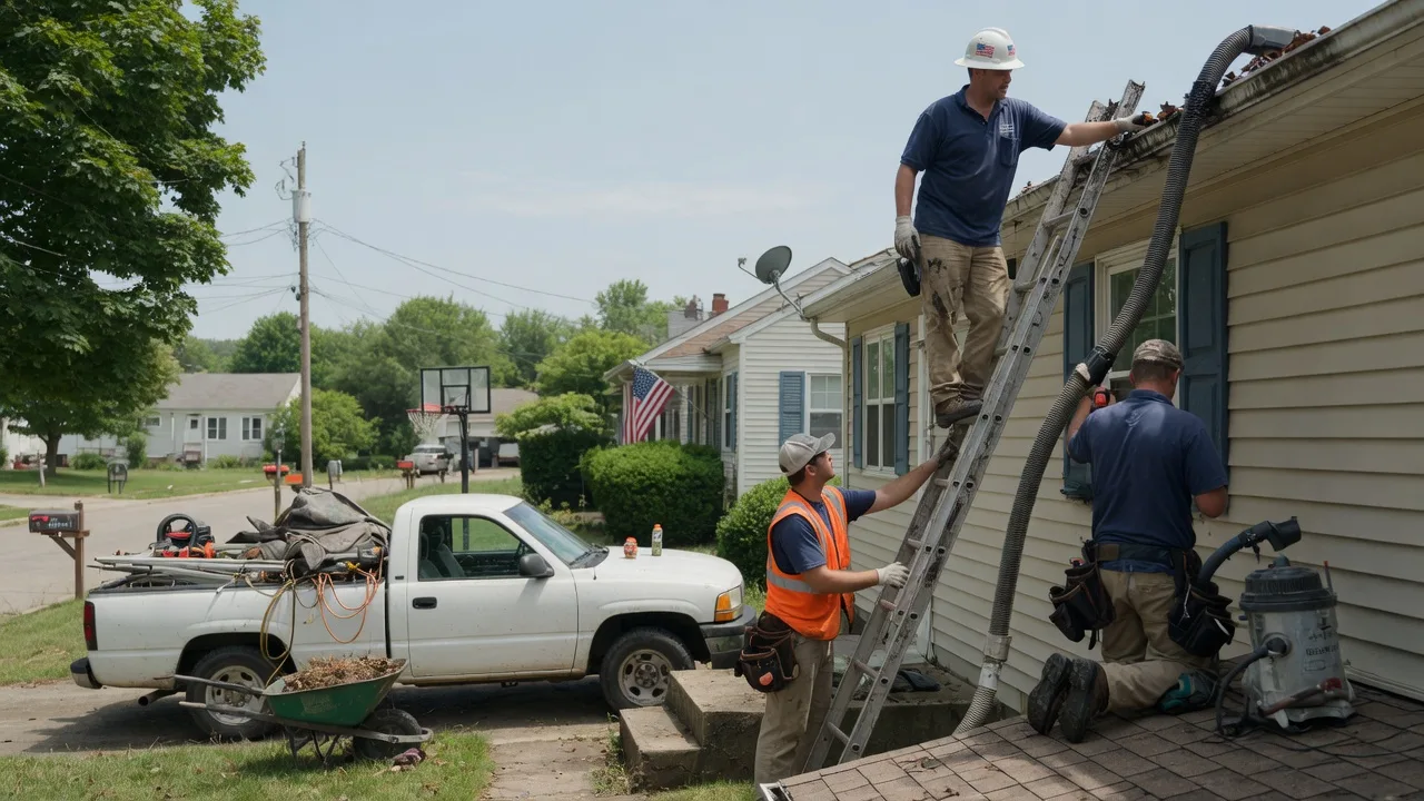 Gutter Installation in Vance, SC near me